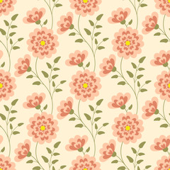 Floral seamless pattern