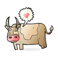 cartoon cow