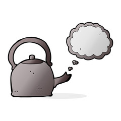 cartoon kettle
