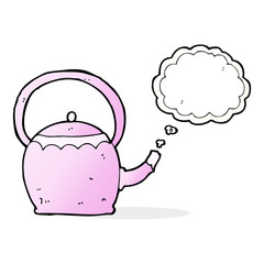 cartoon kettle