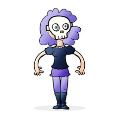 cartoon trick or treat costume