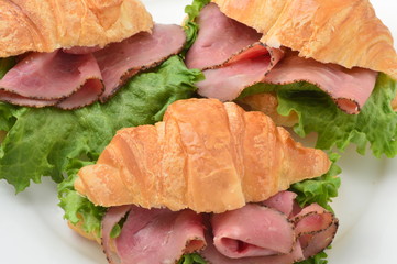 クロワッサンサンド