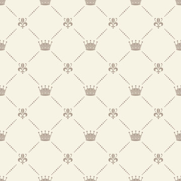 Crown Royal Seamless Pattern