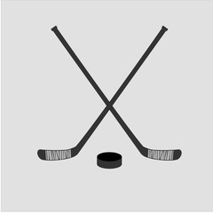 Hockey set icon