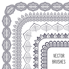 Ethnic brush collection