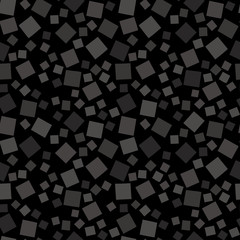 Random geometric background. Seamless pattern.Vector. ランダム四角パターン