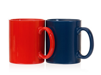 Two cups for tea or coffee