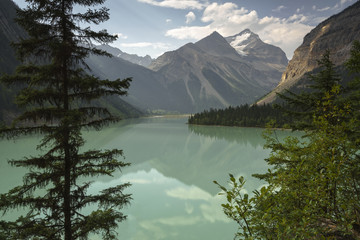 Kinney Lake,  near Valemount, British Columbia in the Mount Robs