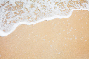 sand and wave background