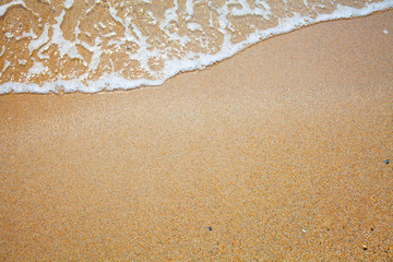 sand and wave background