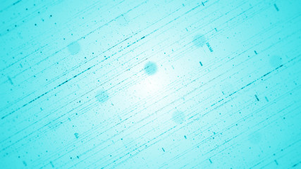 Abstract background made of array of points and digits. Can be used as digital dynamic wallpaper, technology background.
