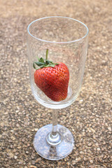 Fresh strawberries
