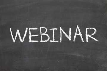webinar