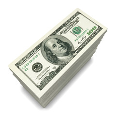 Stack of money