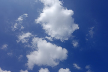 Fototapeta premium 雲