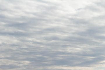 Light leaking from the cloudy sky