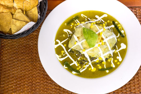 Azteca dish
