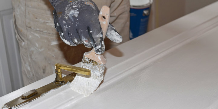 T&uuml;ren streichen, ausmalen, renovieren