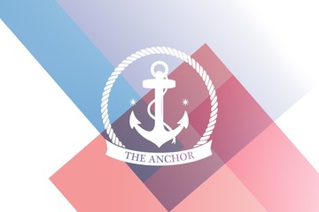 Composite image of the anchor icon