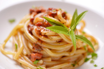 spaghetti con i ricci