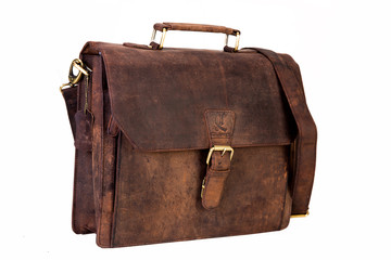 brown leather bags for executives to carry important documents,laptop, papers,diary