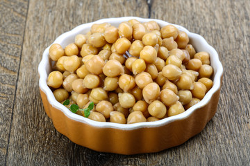 Canned chickpeas