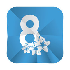 vector icon of International Women's Day