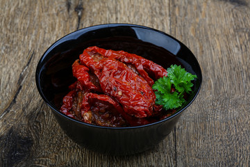 Dried tomatoes