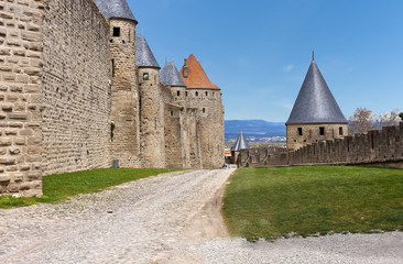 Carcassonne - Kastell
