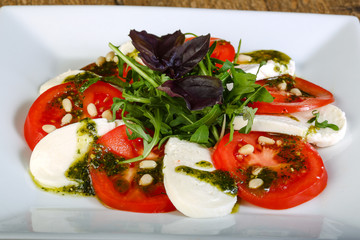 Caprese salad