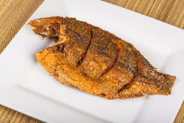 fired fish