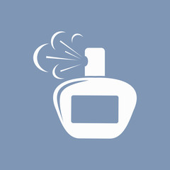 vector icon of perfume