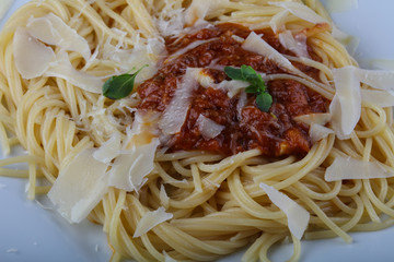 Spaghetti bolognese