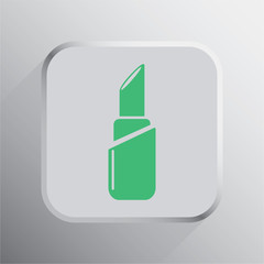vector icon of lipstick