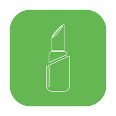 vector icon of lipstick
