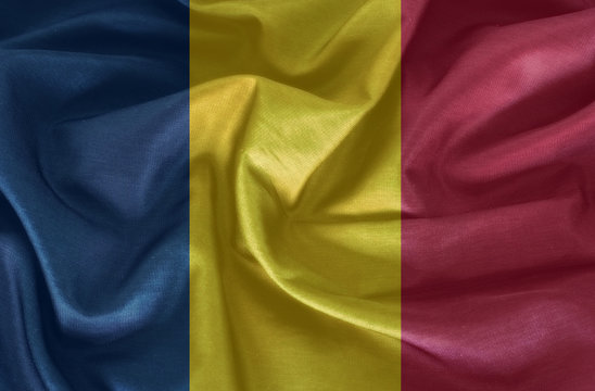 Chad flag