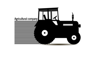 logo tractor agricultural company 