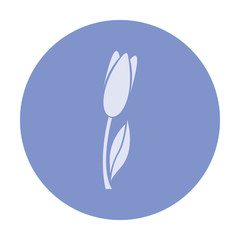 vector icon of flower