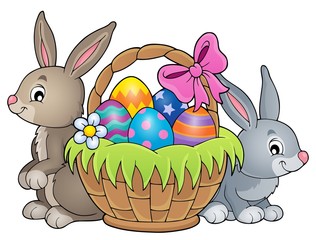 Easter basket theme image 3