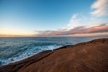 Los Christianos coastline