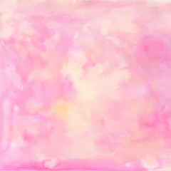Fototapeta na wymiar Light pink watercolor background