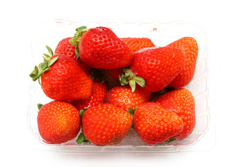 fresh strawberries