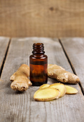 Organic ginger essential oil