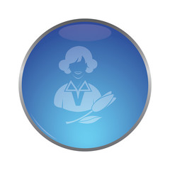 vector icon of International Women's Day