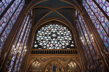Obraz premium Sainte Chapelle in Paris