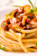 spaghetti con i ricci