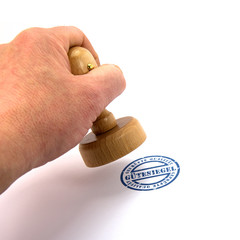 Gütesiegel,Stempel