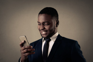 Chatting on the phone