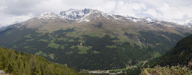 Fototapeta na wymiar Dolomites landscape