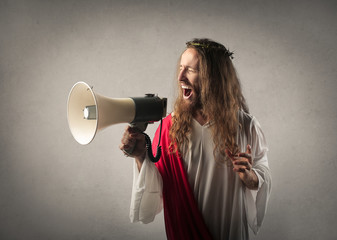 A strong message from Jesus